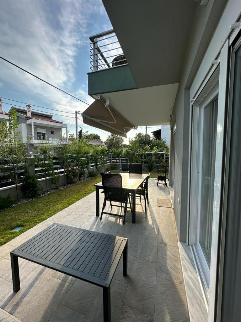 Blue Fish Luxury Villa Nikiti  Luaran gambar