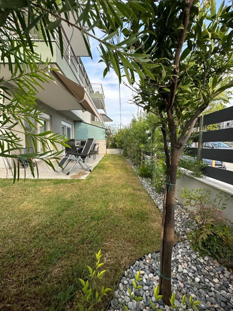 Blue Fish Luxury Villa Nikiti  Luaran gambar
