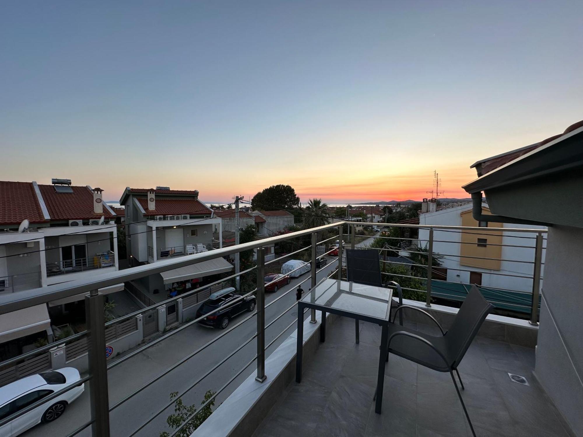 Blue Fish Luxury Villa Nikiti  Luaran gambar