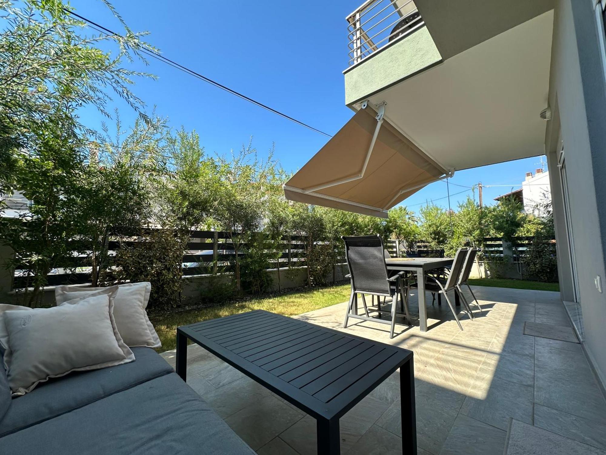 Blue Fish Luxury Villa Nikiti  Luaran gambar